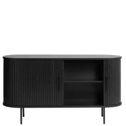 Pharao24 Schwarzes Sideboard Sumatri><noscript><img width=