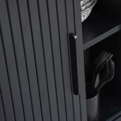 Pharao24 Schwarzes Sideboard Sumatri><noscript><img width=