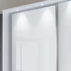 Pharao24 Schwebetüren Kleiderschrank Lances> Kleiderschränke|Schlafzimmerschränke