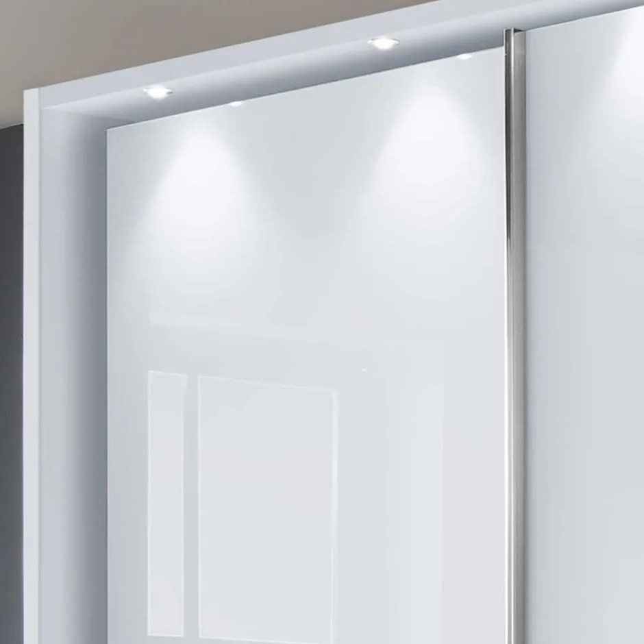 Pharao24 Schwebetüren Kleiderschrank Lances> Kleiderschränke|Schlafzimmerschränke