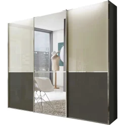 Kleiderschränke|Schlafzimmerschränke*Pharao24 Schwebetüren Kleiderschrank Zoika