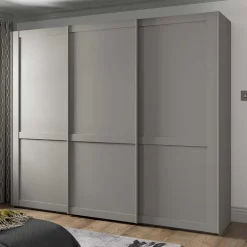 Pharao24 Schwebetürenkleiderschrank Saconso> Schiebetürenschränke