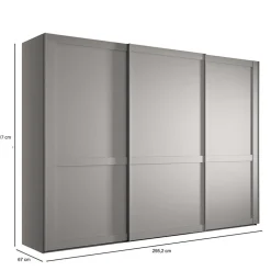 Pharao24 Schwebetürenkleiderschrank Saconso><noscript><img width=