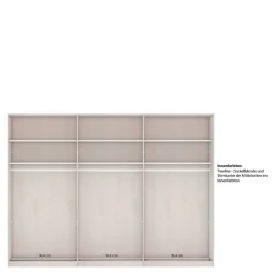 Pharao24 Schwebetürenkleiderschrank Saconso><noscript><img width=