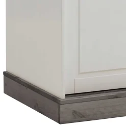 Massivholzmöbel|Schiebetürenschränke*Pharao24 Schwebetürenkleiderschrank Boulogne