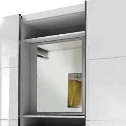 Schiebetürenschränke*Pharao24 Schwebetürenkleiderschrank Lymesca