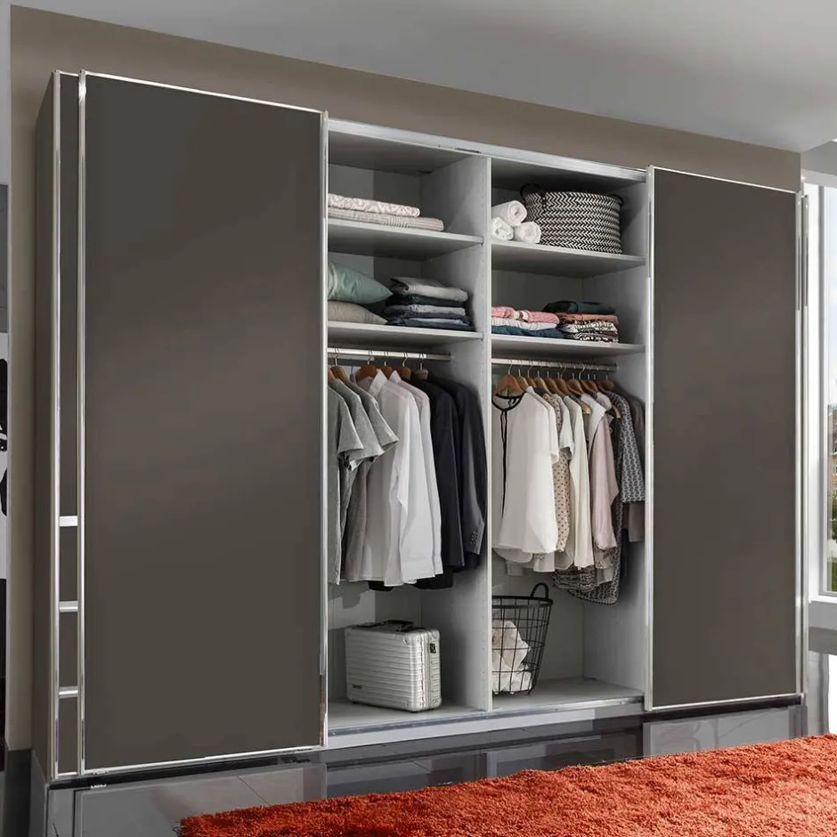 Schiebetürenschränke*Pharao24 Schwebetürenkleiderschrank Grionia
