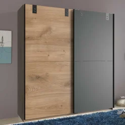 Pharao24 Schwebetürenkleiderschrank Pasjer> Schiebetürenschränke