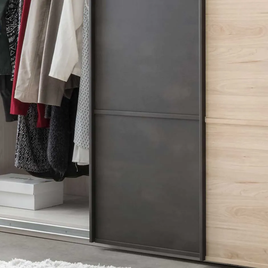 Schiebetürenschränke|Kleiderschränke*Pharao24 Schwebetürenkleiderschrank Bruvena