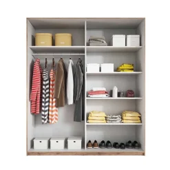 Kleiderschränke|Schlafzimmerschränke*Pharao24 Schwebetürenkleiderschrank Salassos