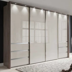 Pharao24 Schwebetürenkleiderschrank Kerym> Schiebetürenschränke