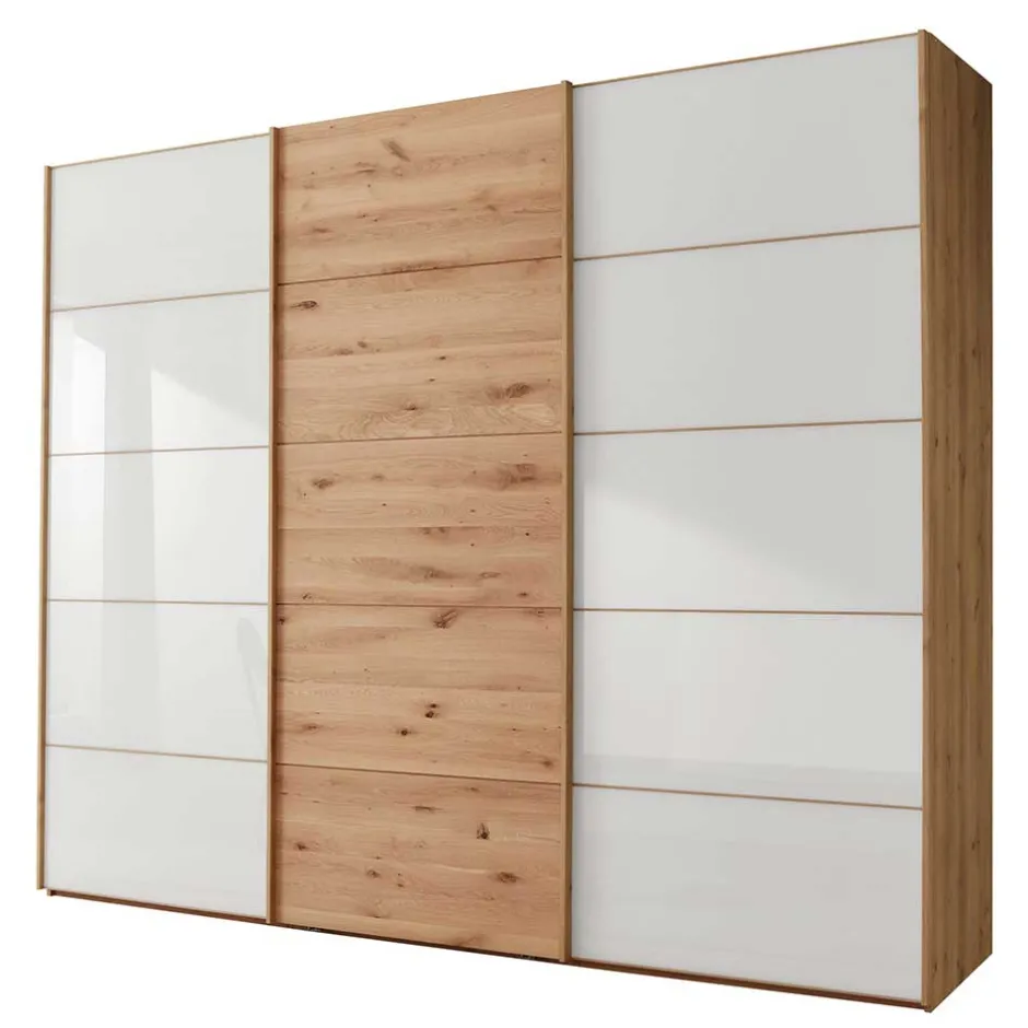 Pharao24 Schwebetürenschrank Durac> Massivholz Schränke|Kleiderschränke