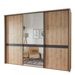 Pharao24 Schwebetürenschrank Finnluca> Kleiderschränke|Schlafzimmerschränke