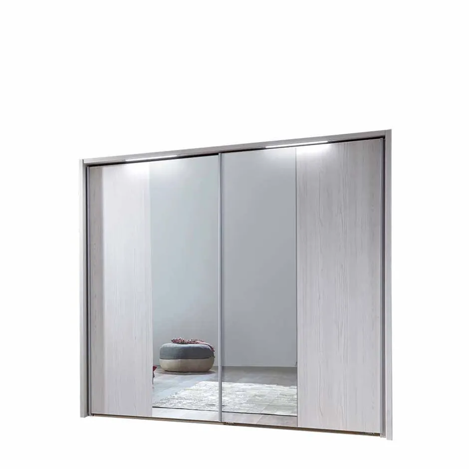 Pharao24 Schwebetürenschrank Frey> Kleiderschränke|Schlafzimmerschränke