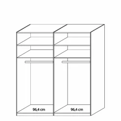 Pharao24 Schwebetürenschrank Frey><noscript><img width=