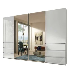 Schiebetürenschränke*Pharao24 Schwebetürenschrank Grema