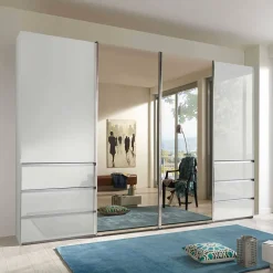 Schiebetürenschränke*Pharao24 Schwebetürenschrank Grema