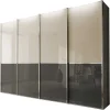 Kleiderschränke|Schlafzimmerschränke*Pharao24 Schwebetürenschrank Handle