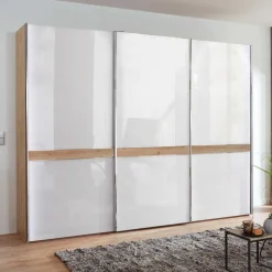 Kleiderschränke|Schlafzimmerschränke*Pharao24 Schwebetürenschrank Normandie