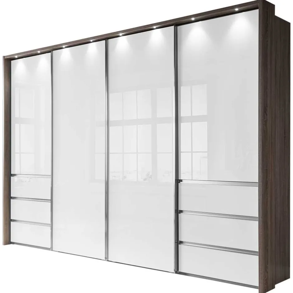 Schiebetürenschränke*Pharao24 Schwebetürenschrank Temuco