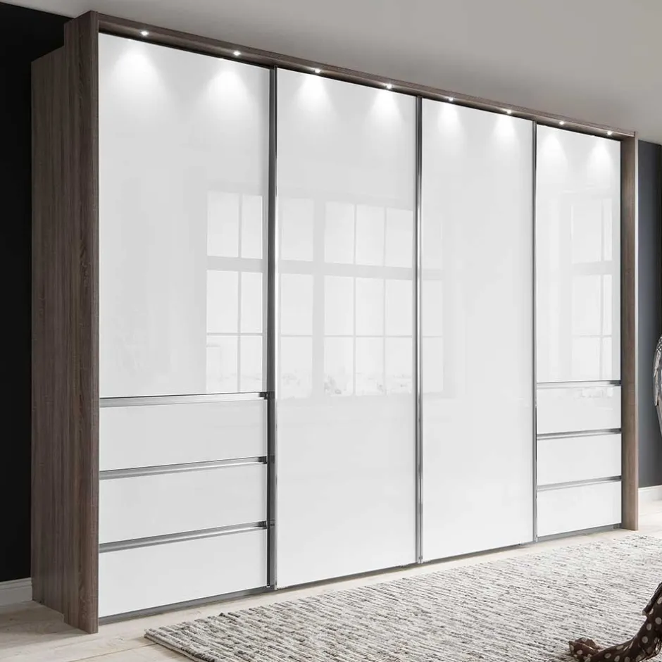 Schiebetürenschränke*Pharao24 Schwebetürenschrank Temuco