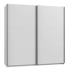 Pharao24 Schwebetuerenschrank weiss Oviedo> Jugendkleiderschrank|Schiebetürenschränke