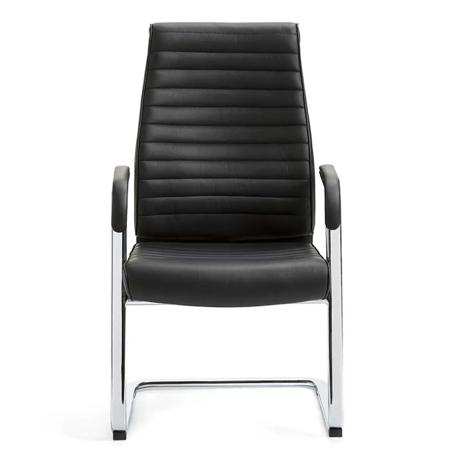 Armlehnstühle|Lederstühle*Pharao24 Schwingstuhl Alandi