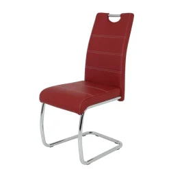 Pharao24 Schwingstuhl Contrage> Lederstühle|Freischwinger