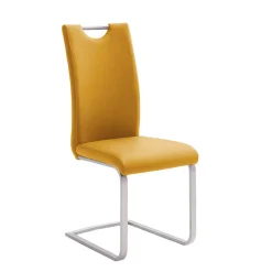 Lederstühle|Freischwinger*Pharao24 Schwingstuhl Orastie