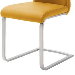 Lederstühle|Freischwinger*Pharao24 Schwingstuhl Orastie