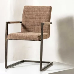 Freischwinger*Pharao24 Schwingstuhl Queena