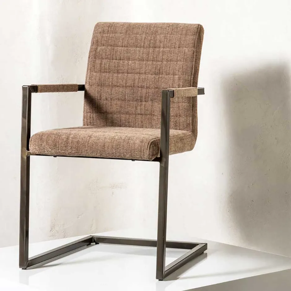 Freischwinger*Pharao24 Schwingstuhl Queena