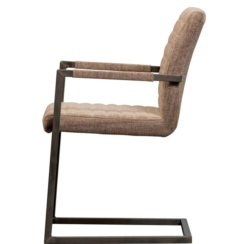 Freischwinger*Pharao24 Schwingstuhl Queena