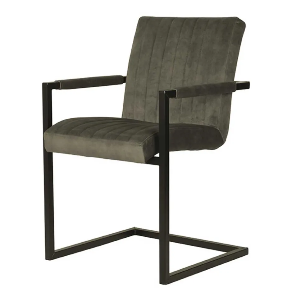 Pharao24 Schwingstuhl Set Albert> Polsterstühle|Armlehnstühle