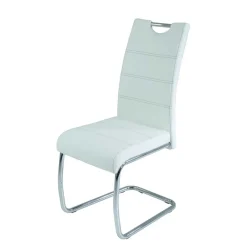 Lederstühle|Freischwinger*Pharao24 Schwingstuhl Set Capa