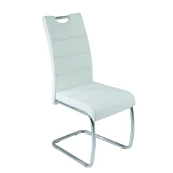 Lederstühle|Freischwinger*Pharao24 Schwingstuhl Set Capa