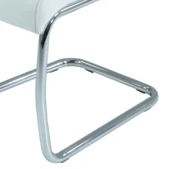 Lederstühle|Freischwinger*Pharao24 Schwingstuhl Set Capa