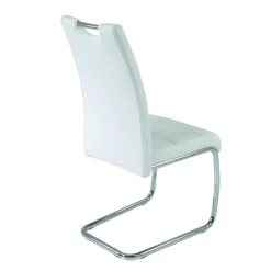 Lederstühle|Freischwinger*Pharao24 Schwingstuhl Set Capa