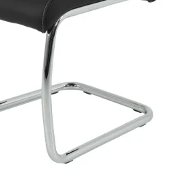 Lederstühle|Freischwinger*Pharao24 Schwingstuhl Wendon