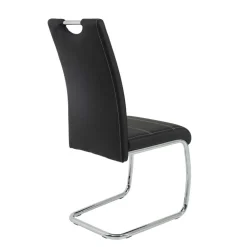 Lederstühle|Freischwinger*Pharao24 Schwingstuhl Wendon