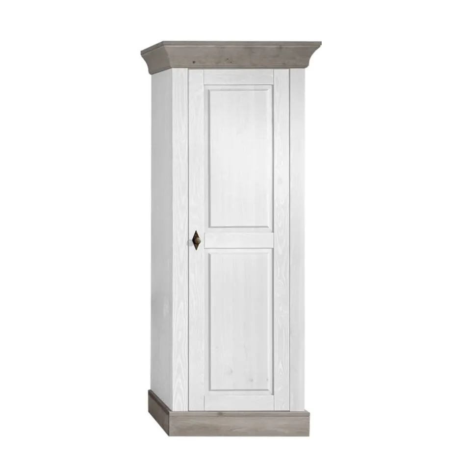 Pharao24 Seitenschrank Boulogne> Wohnzimmervitrinen|Massivholz Schränke