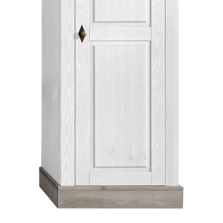 Pharao24 Seitenschrank Boulogne> Wohnzimmervitrinen|Massivholz Schränke