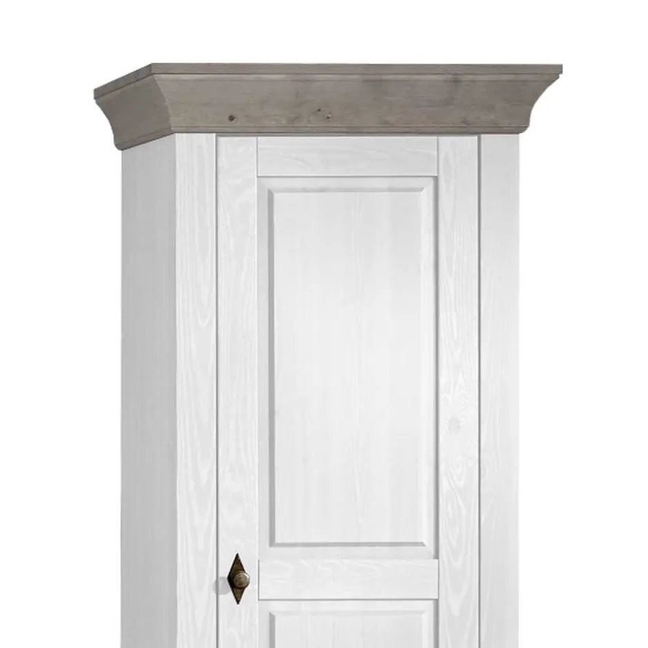 Pharao24 Seitenschrank Boulogne> Wohnzimmervitrinen|Massivholz Schränke