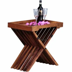 Telefontische|Beistelltische*Pharao24 Serviertisch Arendal