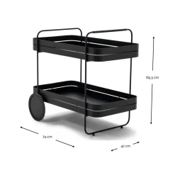 Pharao24 Serviertisch modern Hawaii><noscript><img width=