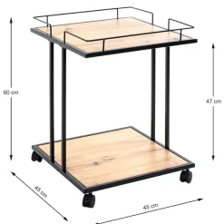 Servierwagen*Pharao24 Servierwagen Giordana