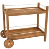 Pharao24 Servierwagen Siestago> Gartenmöbel|Servierwagen