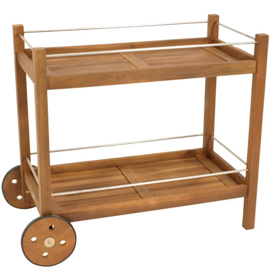 Pharao24 Servierwagen Siestago> Gartenmöbel|Servierwagen