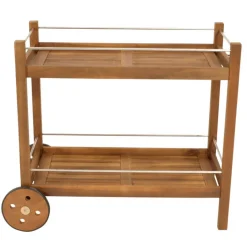 Pharao24 Servierwagen Siestago> Gartenmöbel|Servierwagen