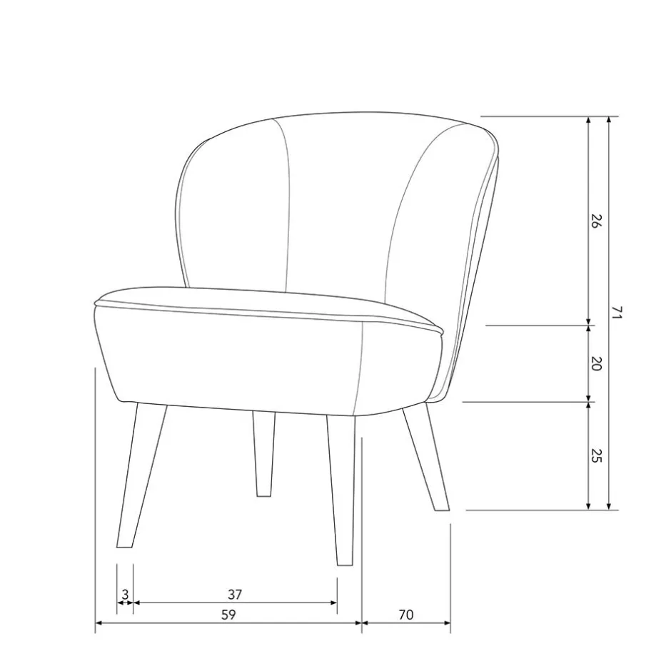 Pharao24 Sessel Amaikan> Polstermöbel|Wohnzimmer Sessel